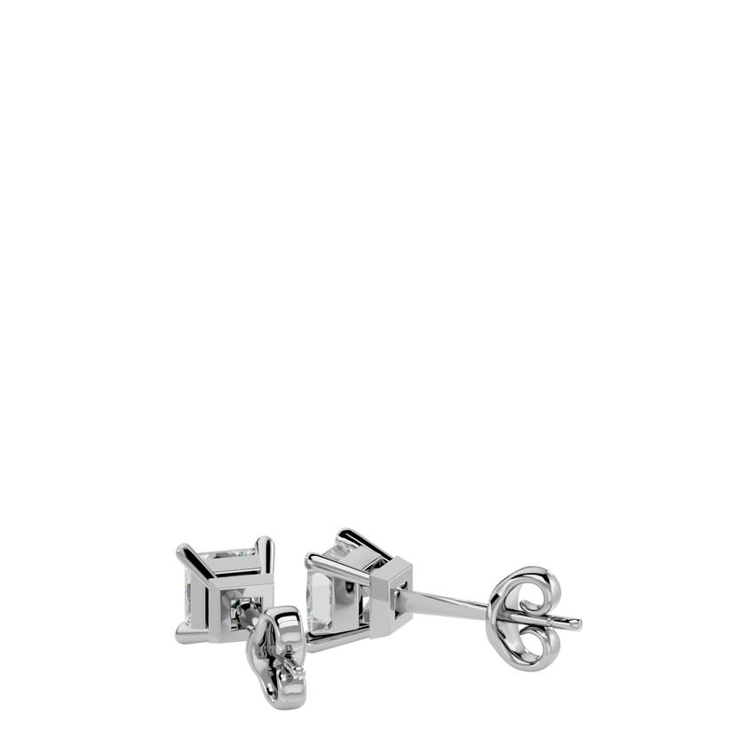 Antoinette Solitaire Earring