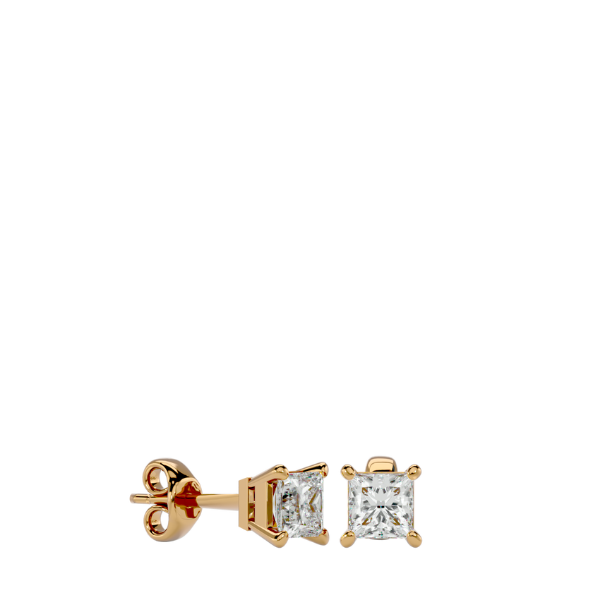 Antoinette Solitaire Earring