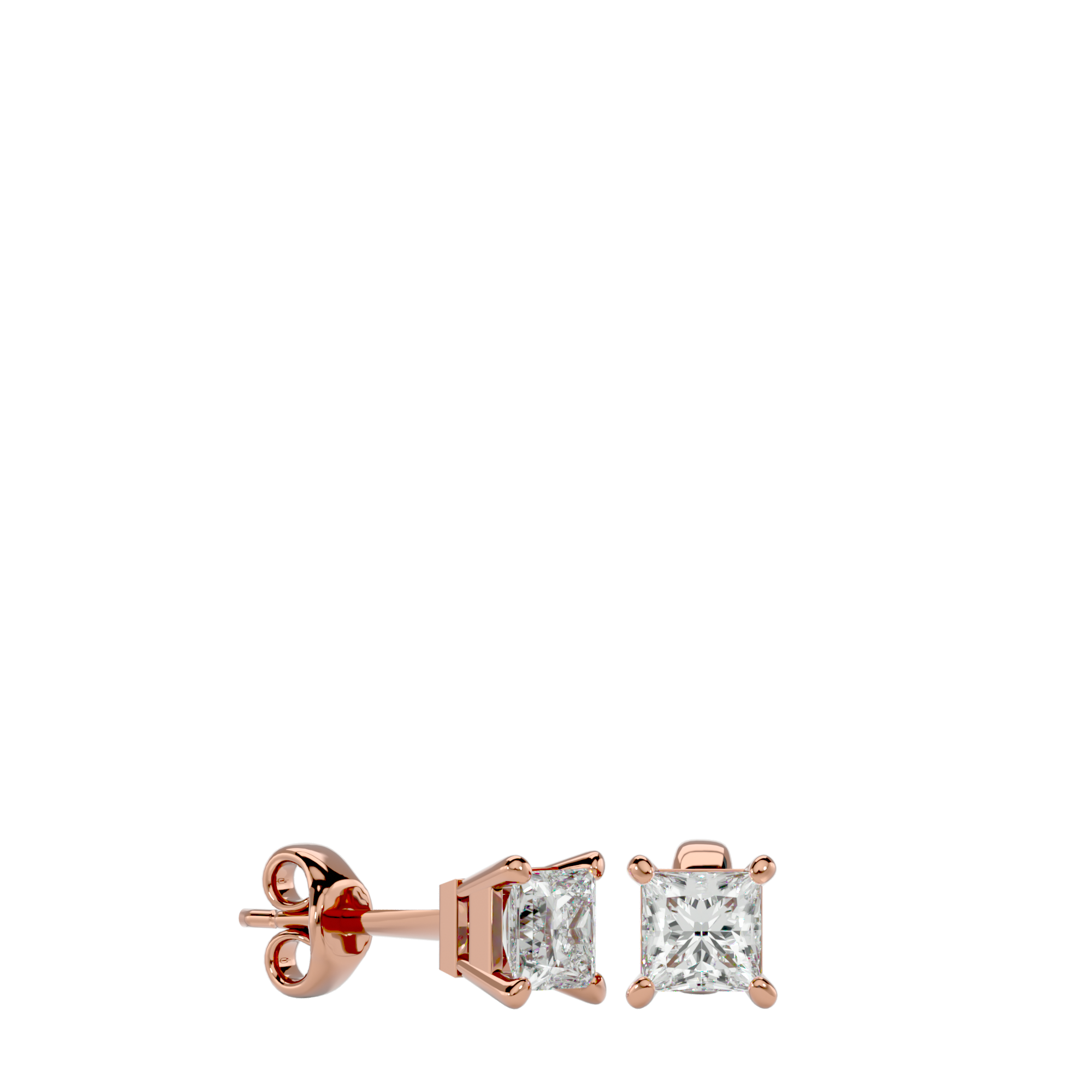 Antoinette Solitaire Earring