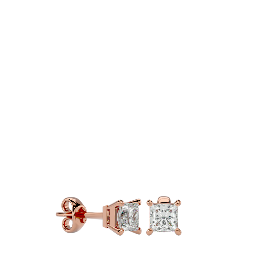 Antoinette Solitaire Earring