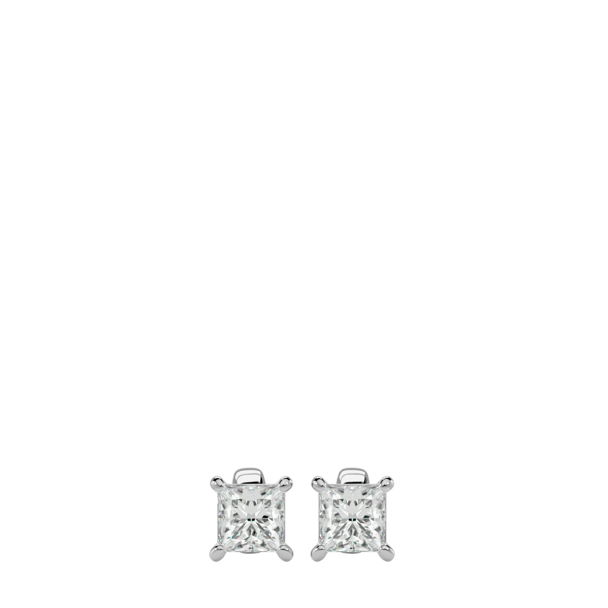 Antoinette Solitaire Earring