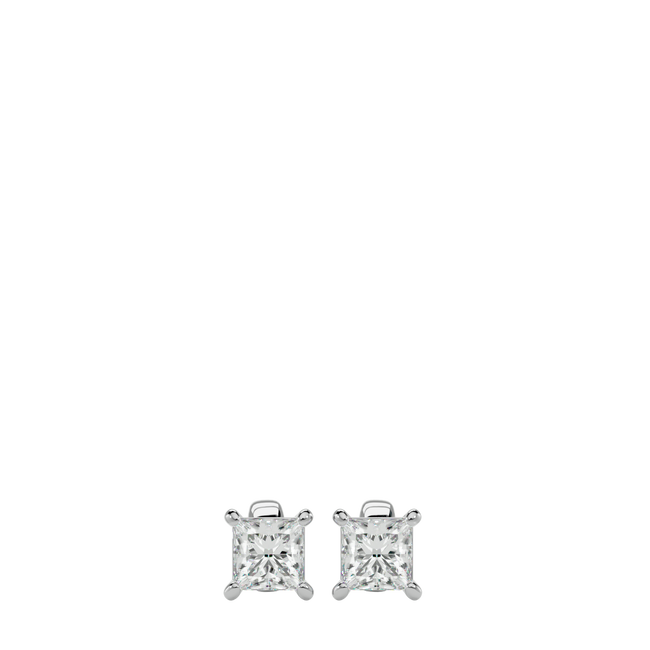 Antoinette Solitaire Earring