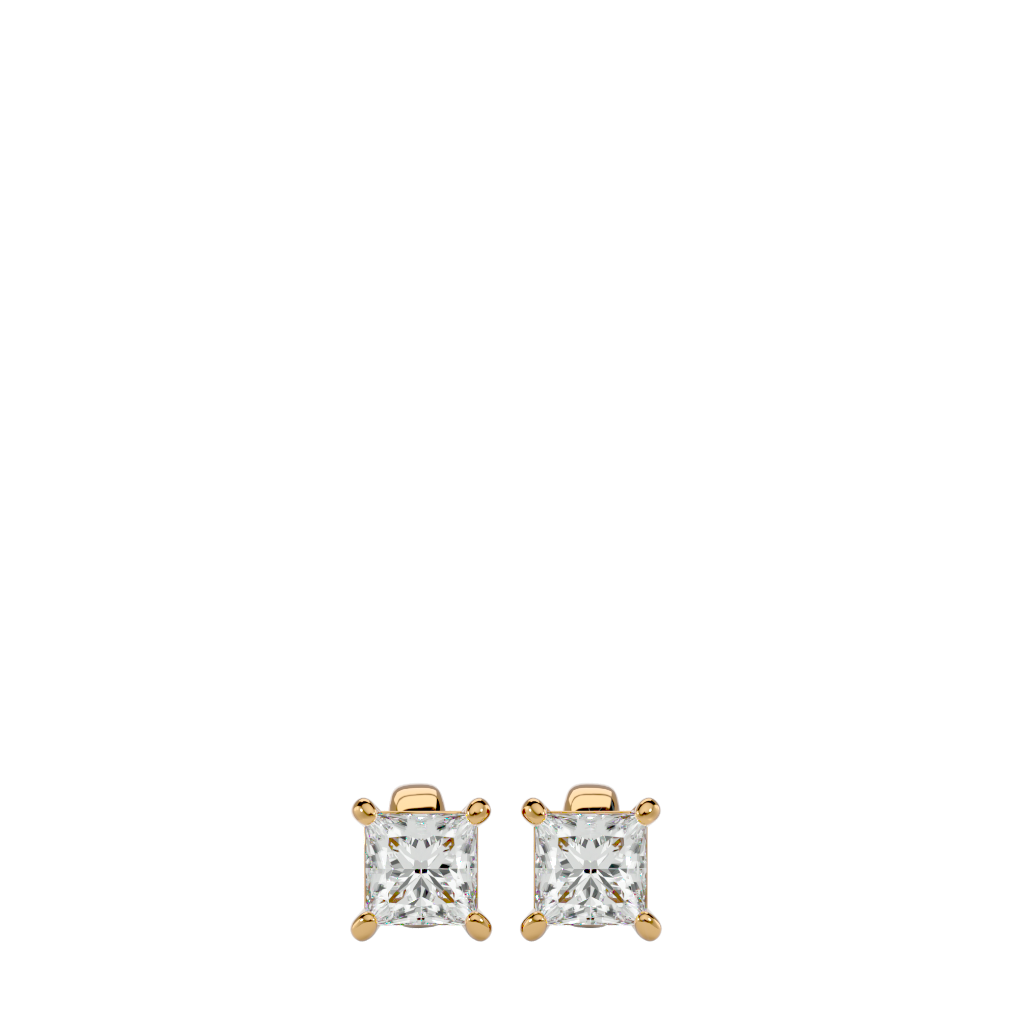 Antoinette Solitaire Earring