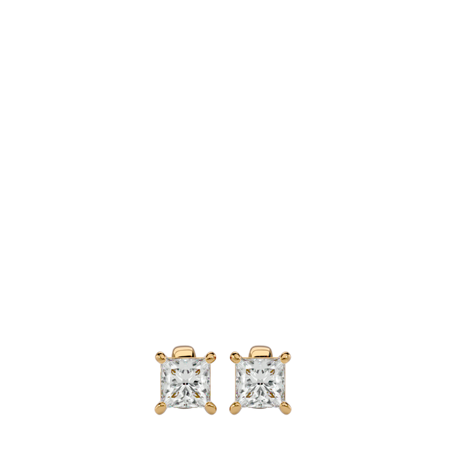 Antoinette Solitaire Earring