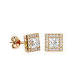 Artemis Solitaire Earring