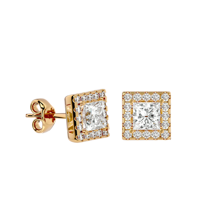 Artemis Solitaire Earring