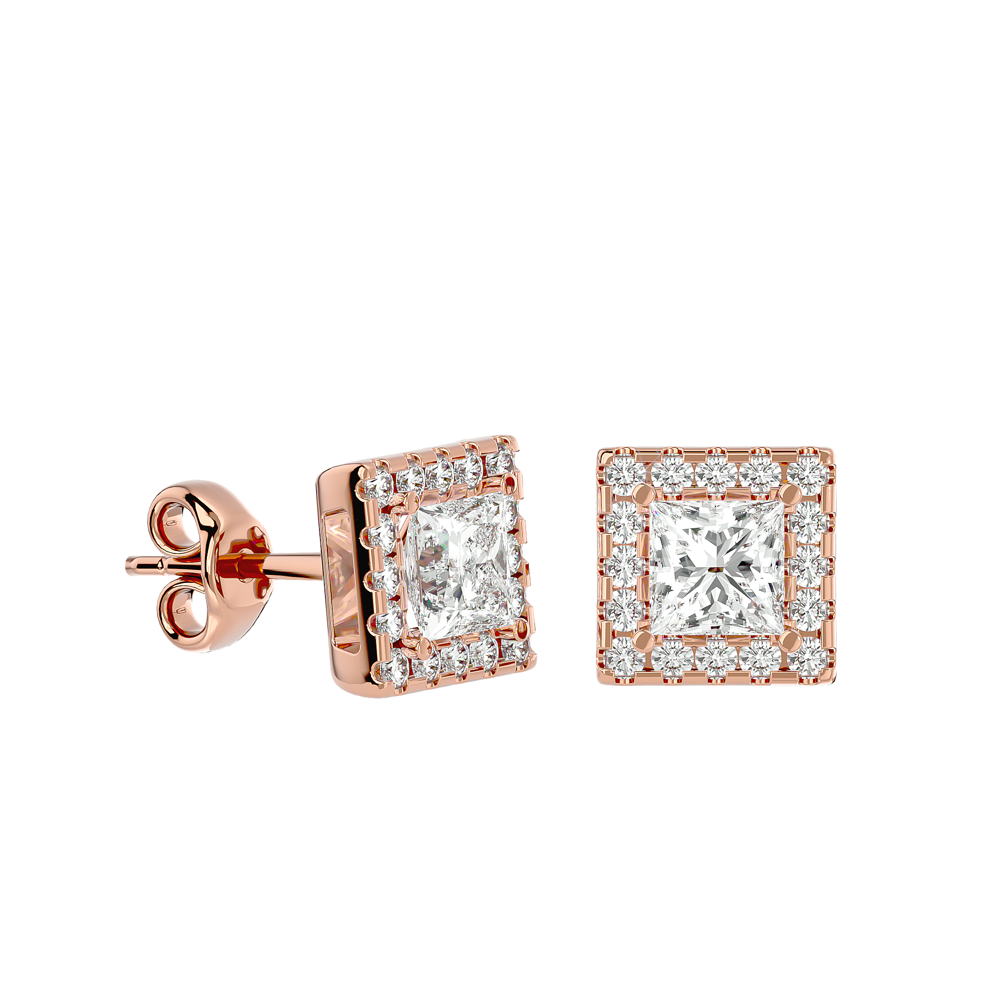 Artemis Solitaire Earring