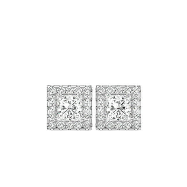 Artemis Solitaire Earring