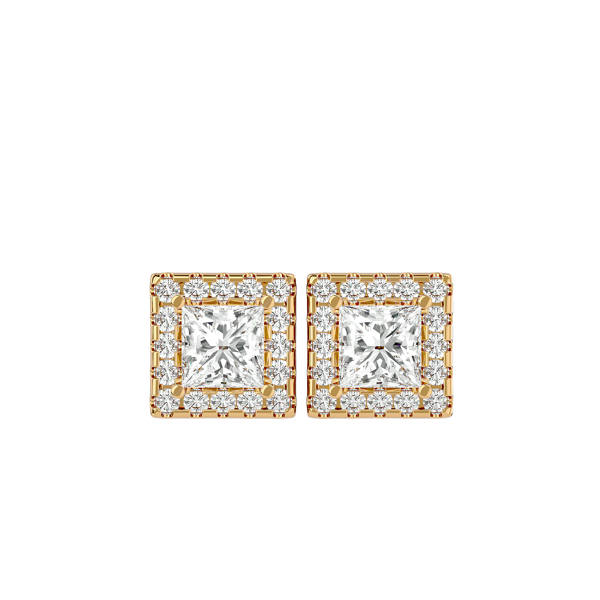 Artemis Solitaire Earring