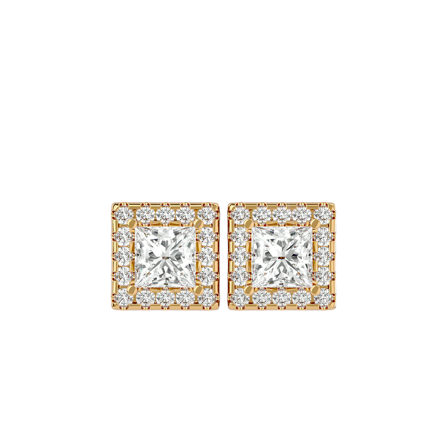 Artemis Solitaire Earring