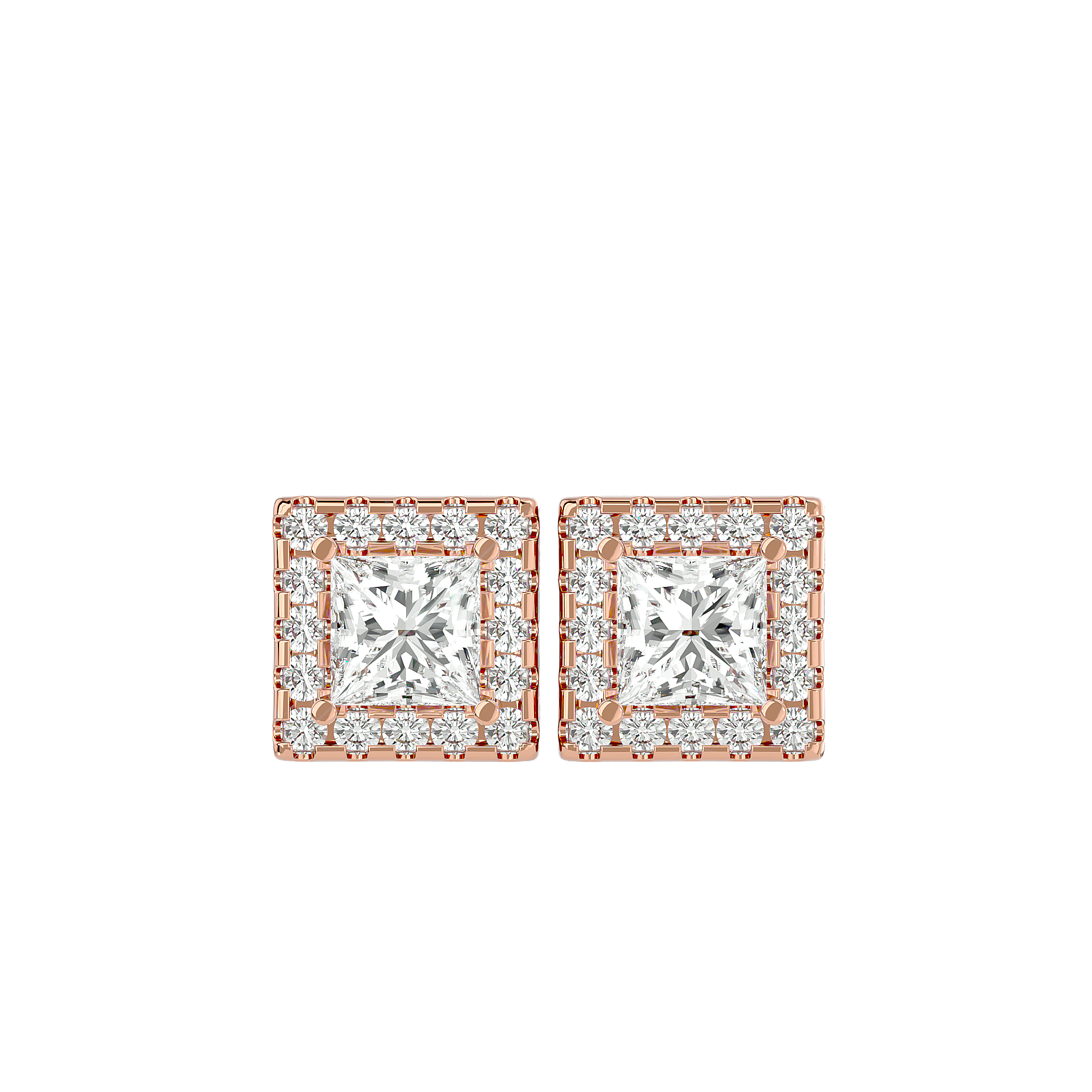Artemis Solitaire Earring