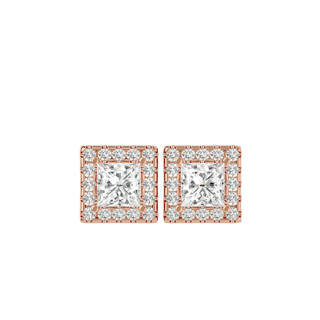 Artemis Solitaire Earring