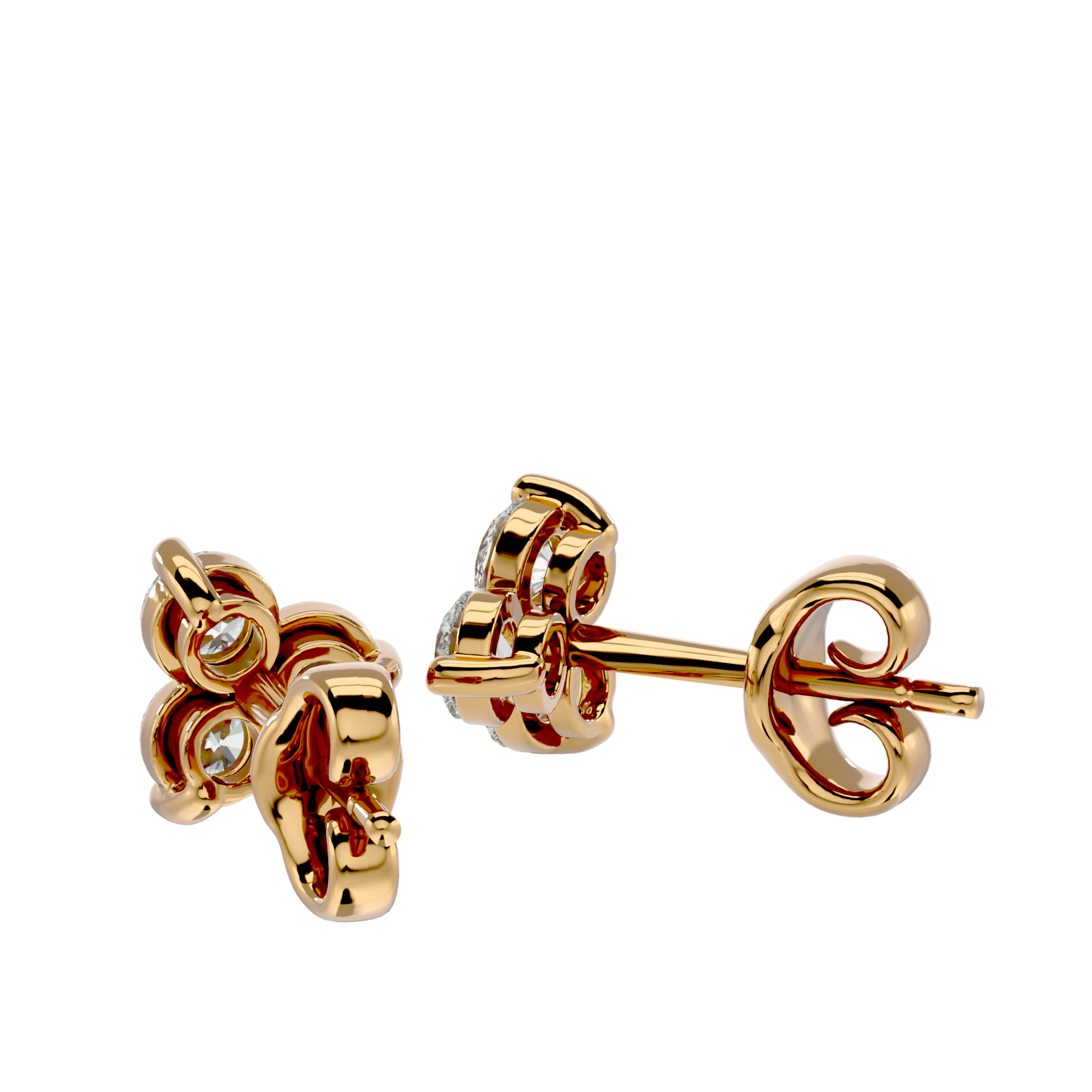 Beatrice Diamond Earring
