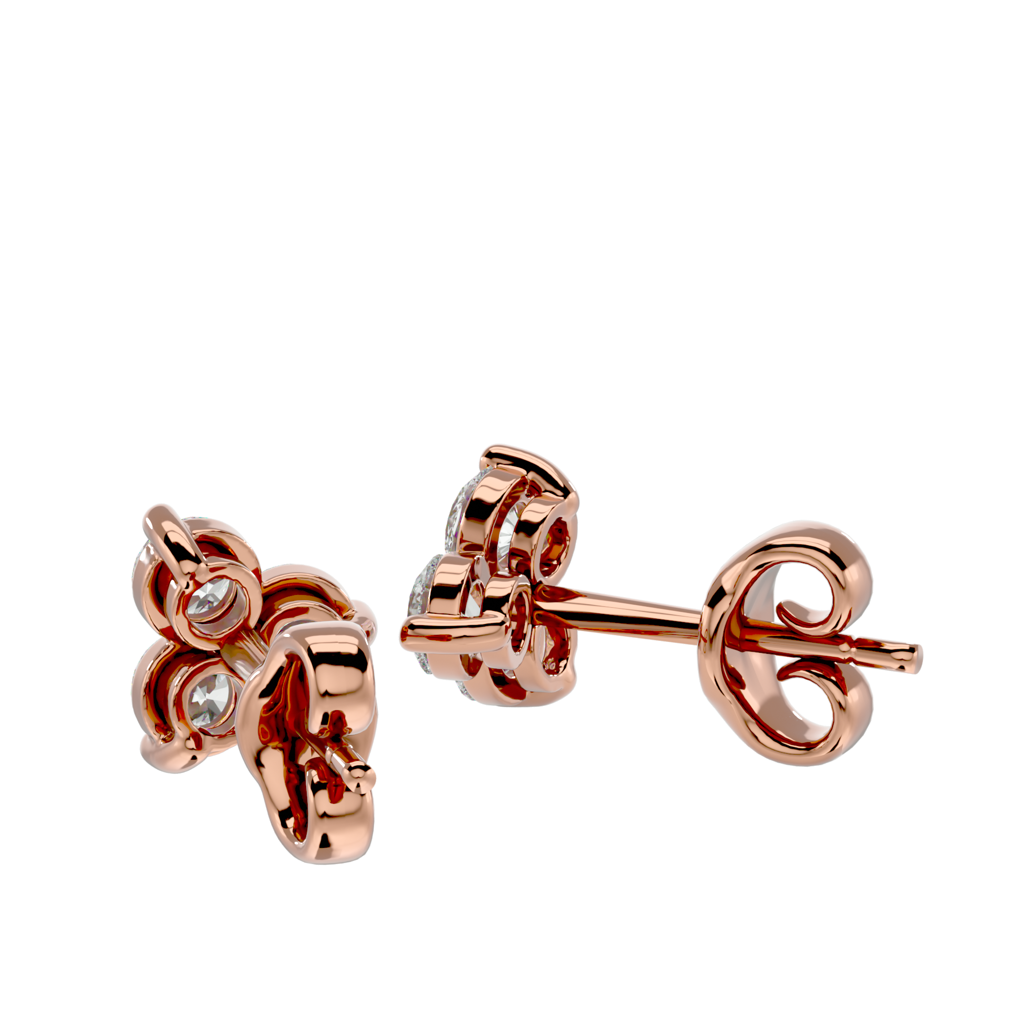 Beatrice Diamond Earring
