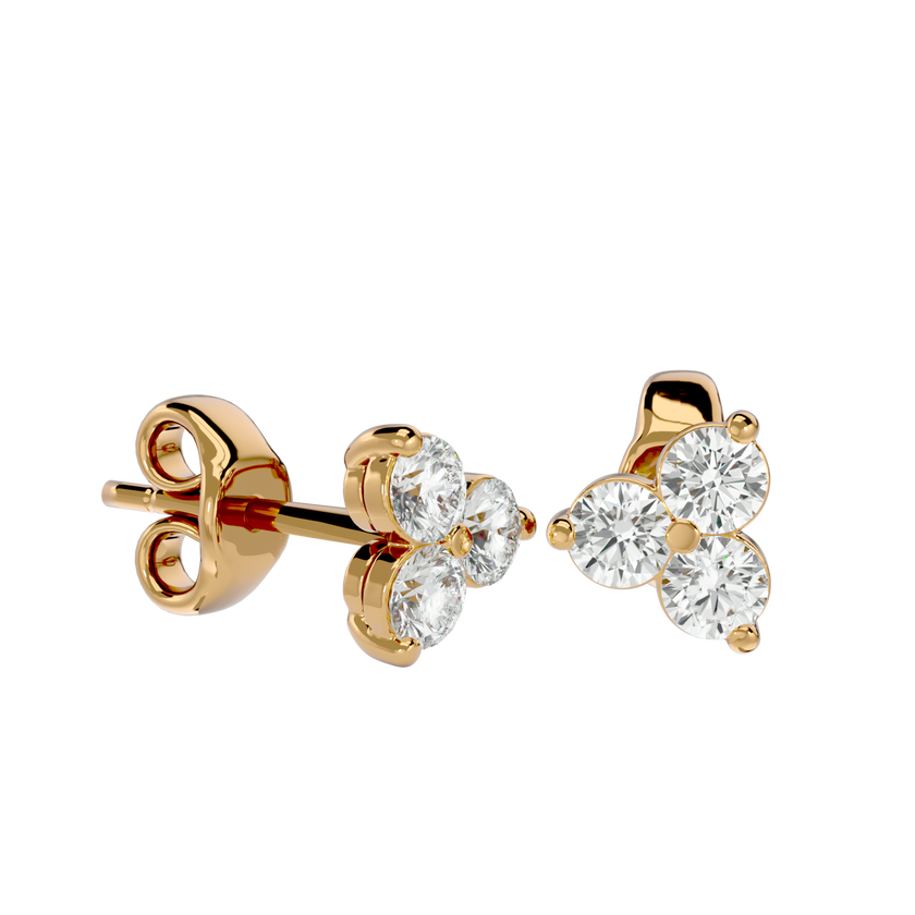 Beatrice Diamond Earring