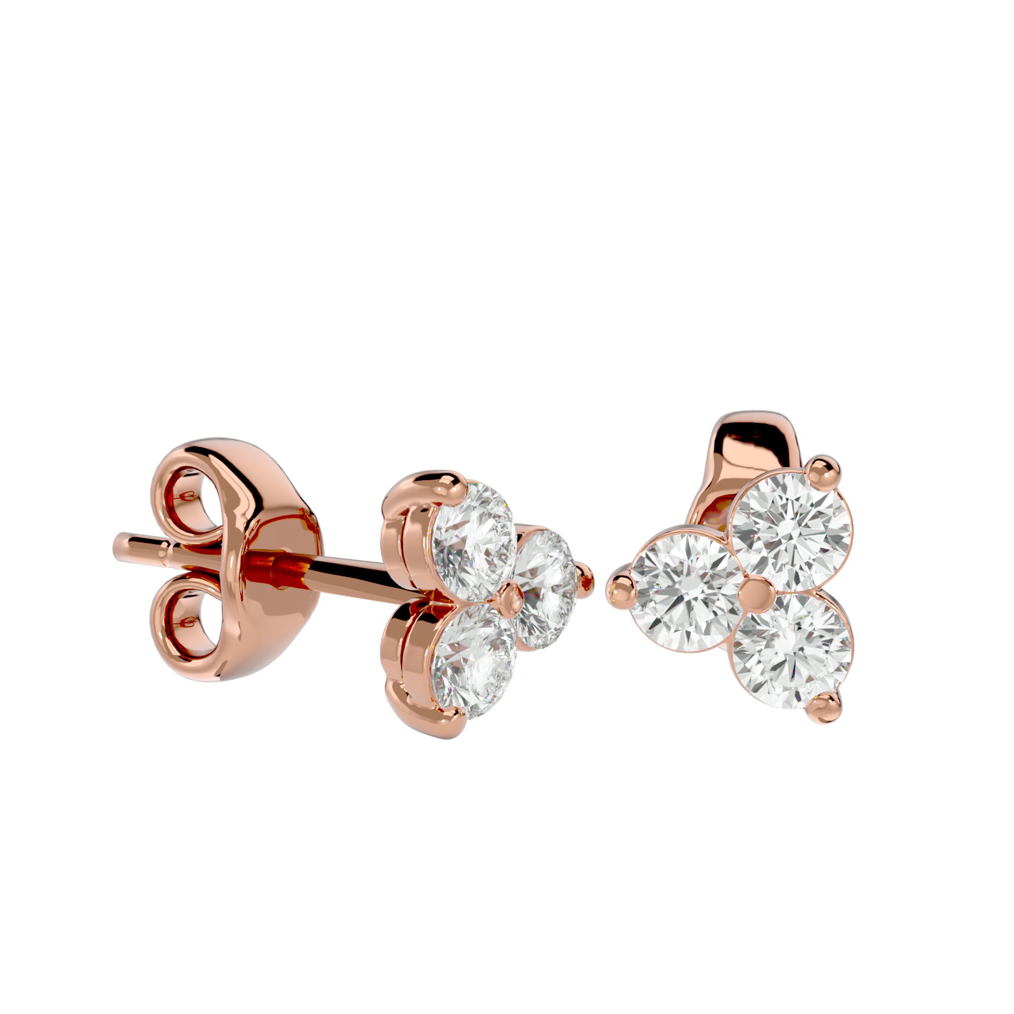 Beatrice Diamond Earring