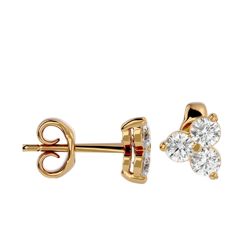 Beatrice Diamond Earring