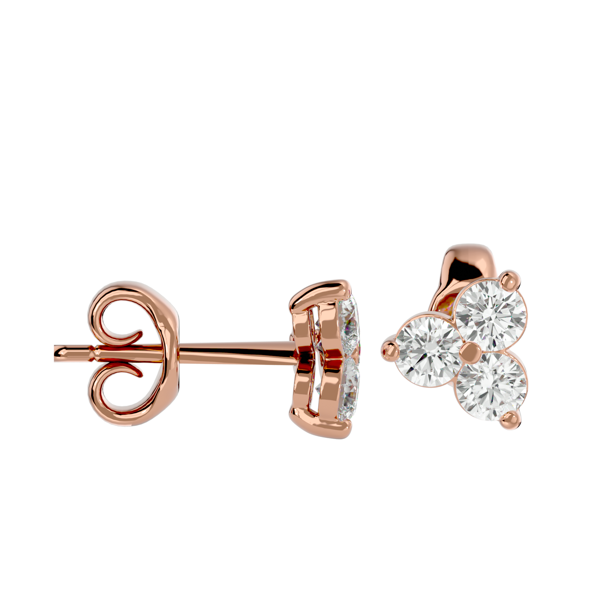 Beatrice Diamond Earring