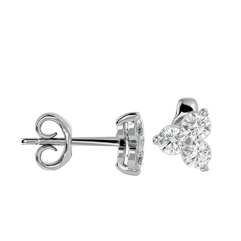 Beatrice Diamond Earring