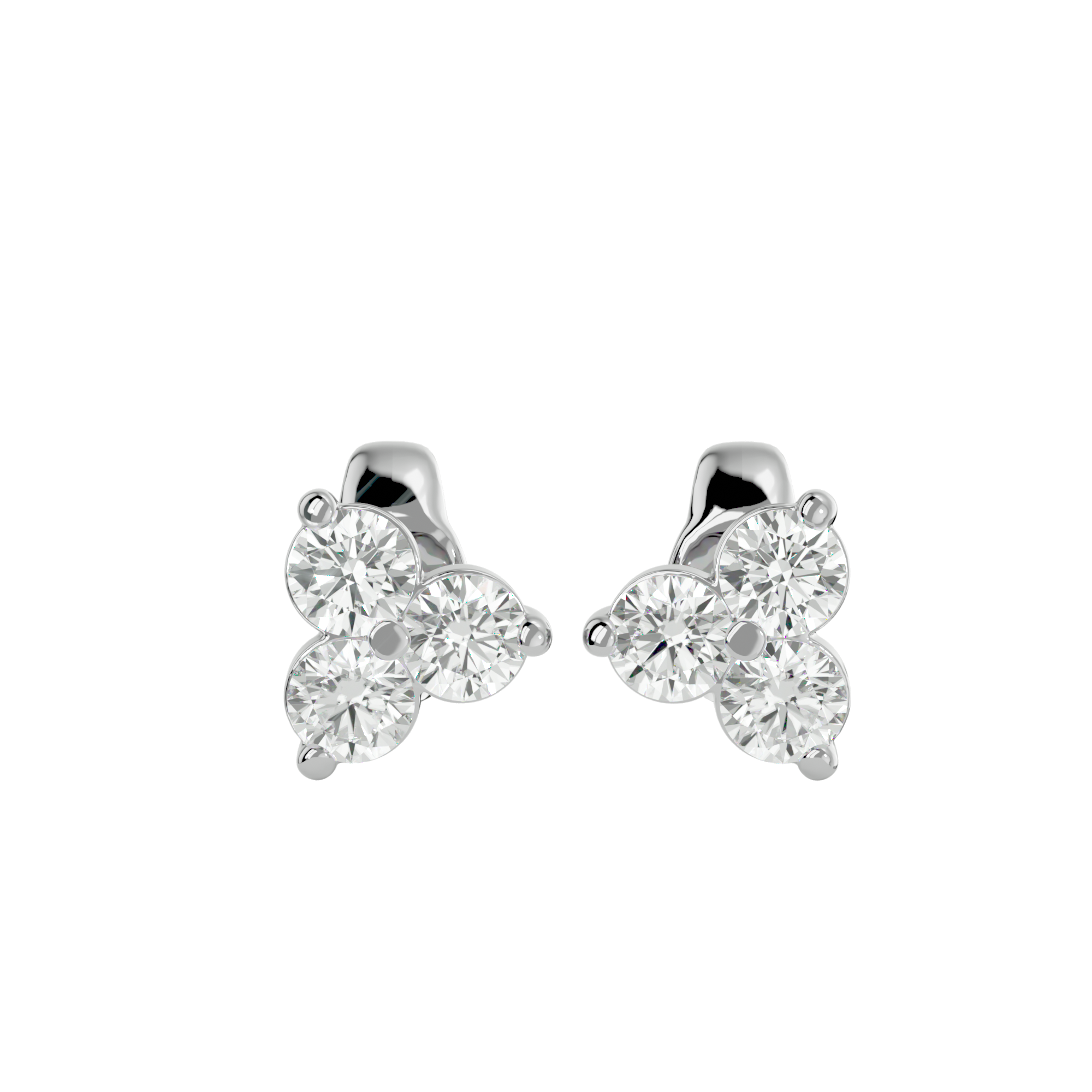 Beatrice Diamond Earring