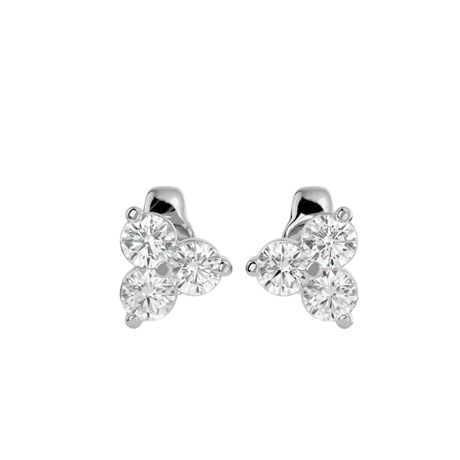 Beatrice Diamond Earring