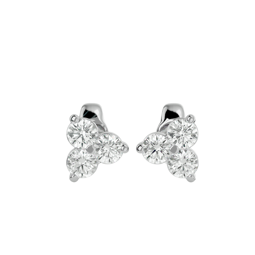 Beatrice Diamond Earring