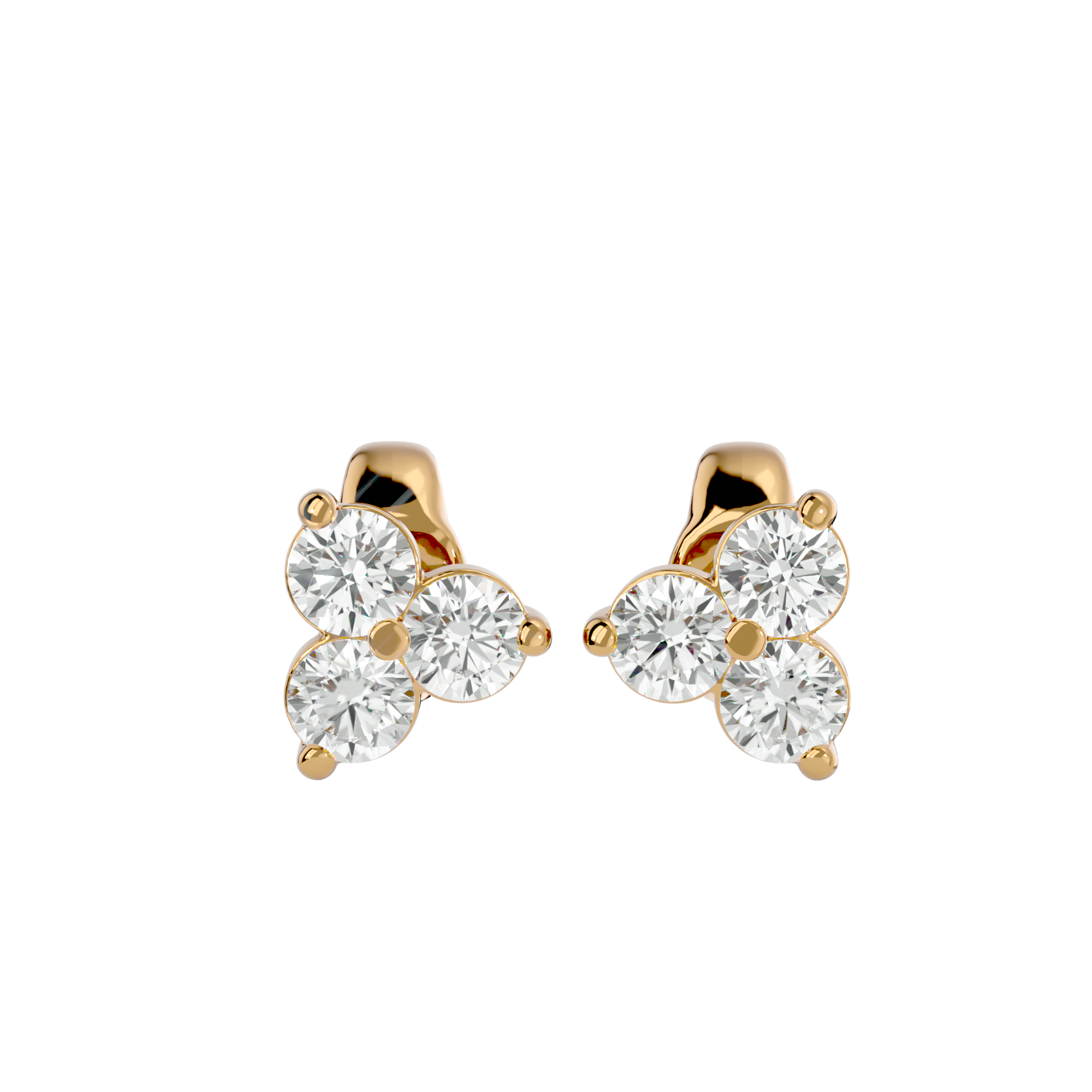 Beatrice Diamond Earring