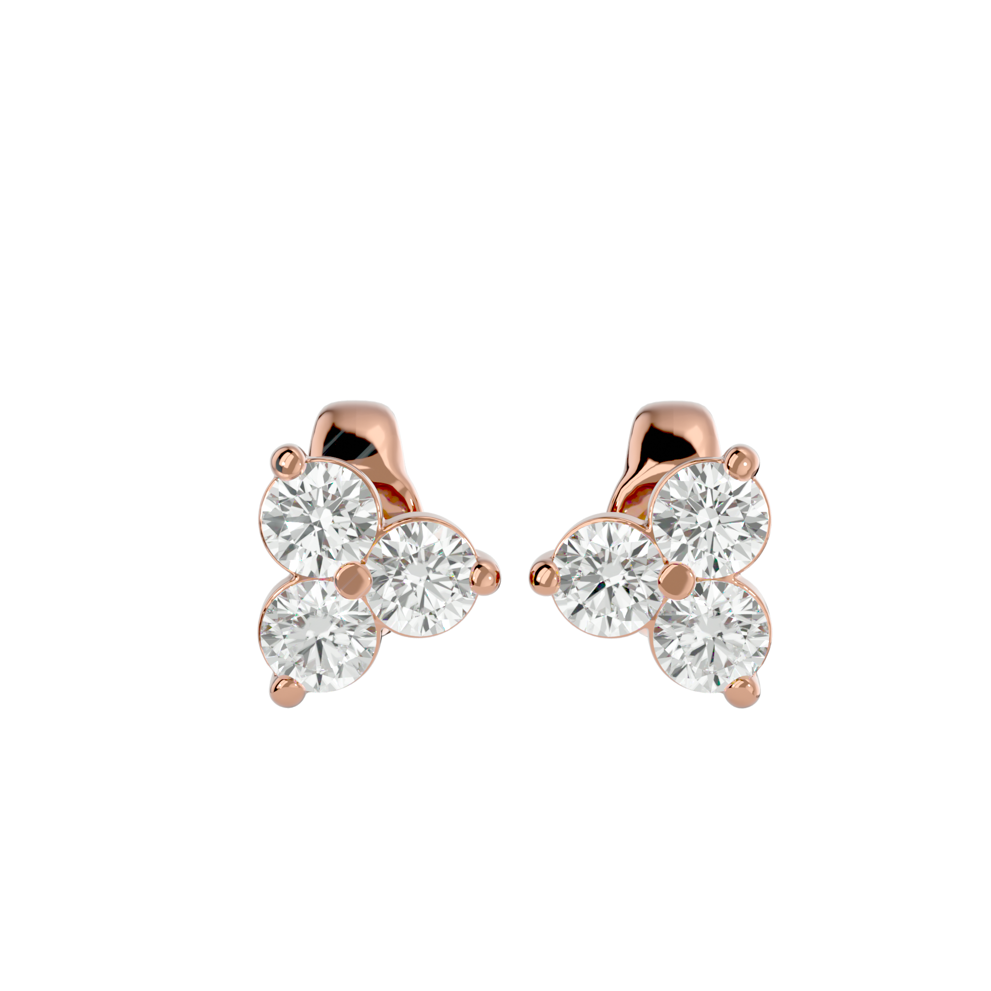 Beatrice Diamond Earring