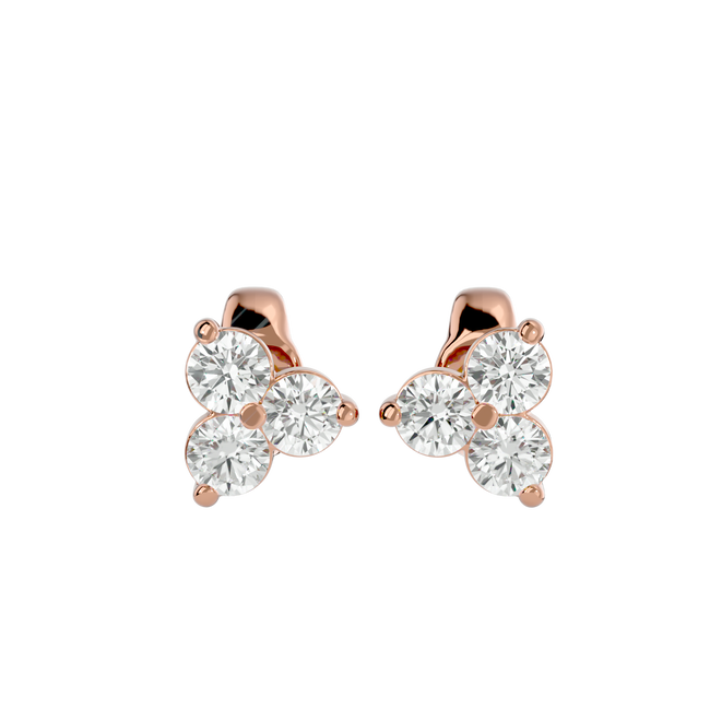 Beatrice Diamond Earring