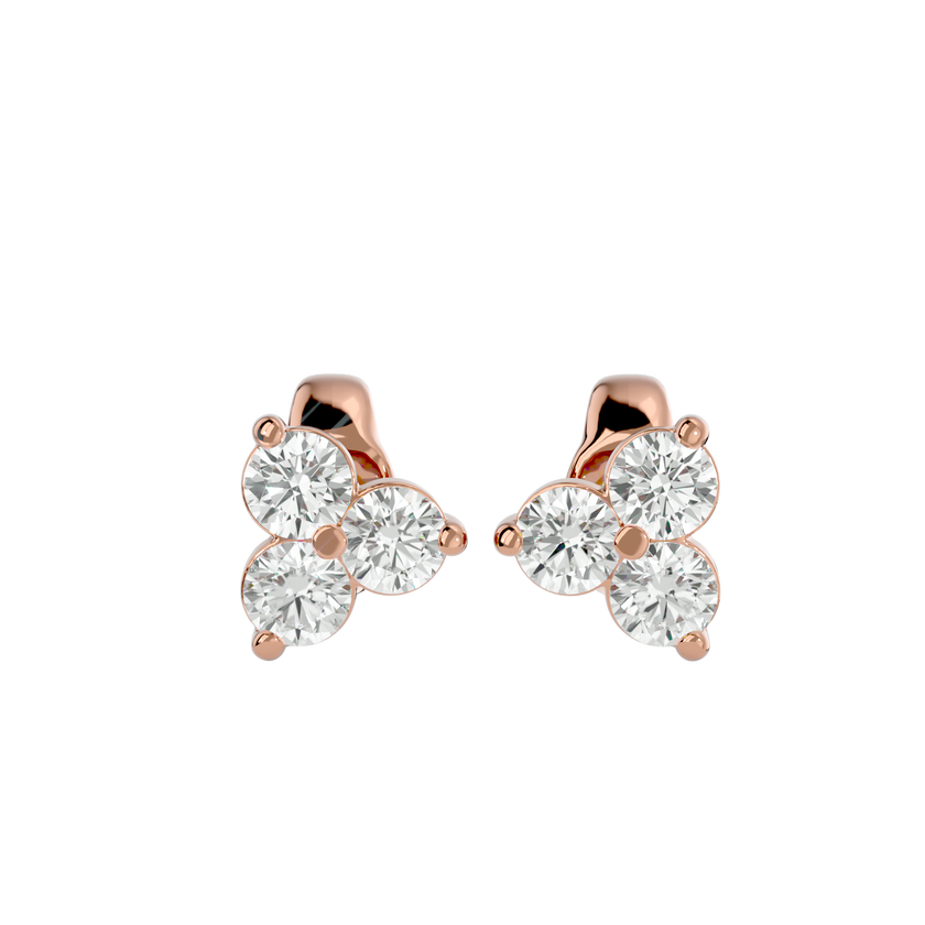 Beatrice Diamond Earring