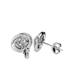 Bernice Solitaire Earring