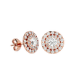 Bernice Solitaire Earring