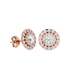Bernice Solitaire Earring