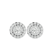 Bernice Solitaire Earring