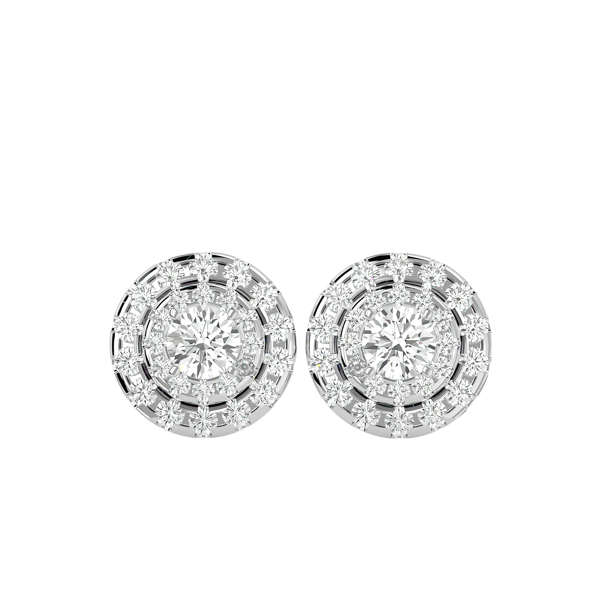 Bernice Solitaire Earring
