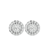 Bernice Solitaire Earring