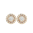 Bernice Solitaire Earring