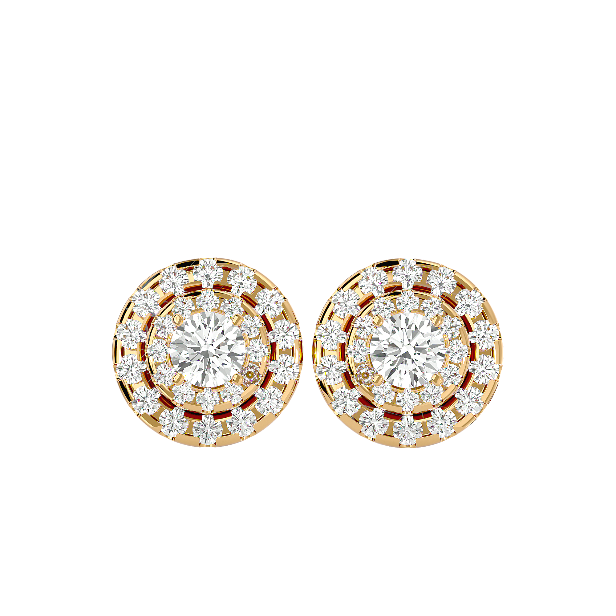 Bernice Solitaire Earring