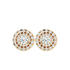 Bernice Solitaire Earring