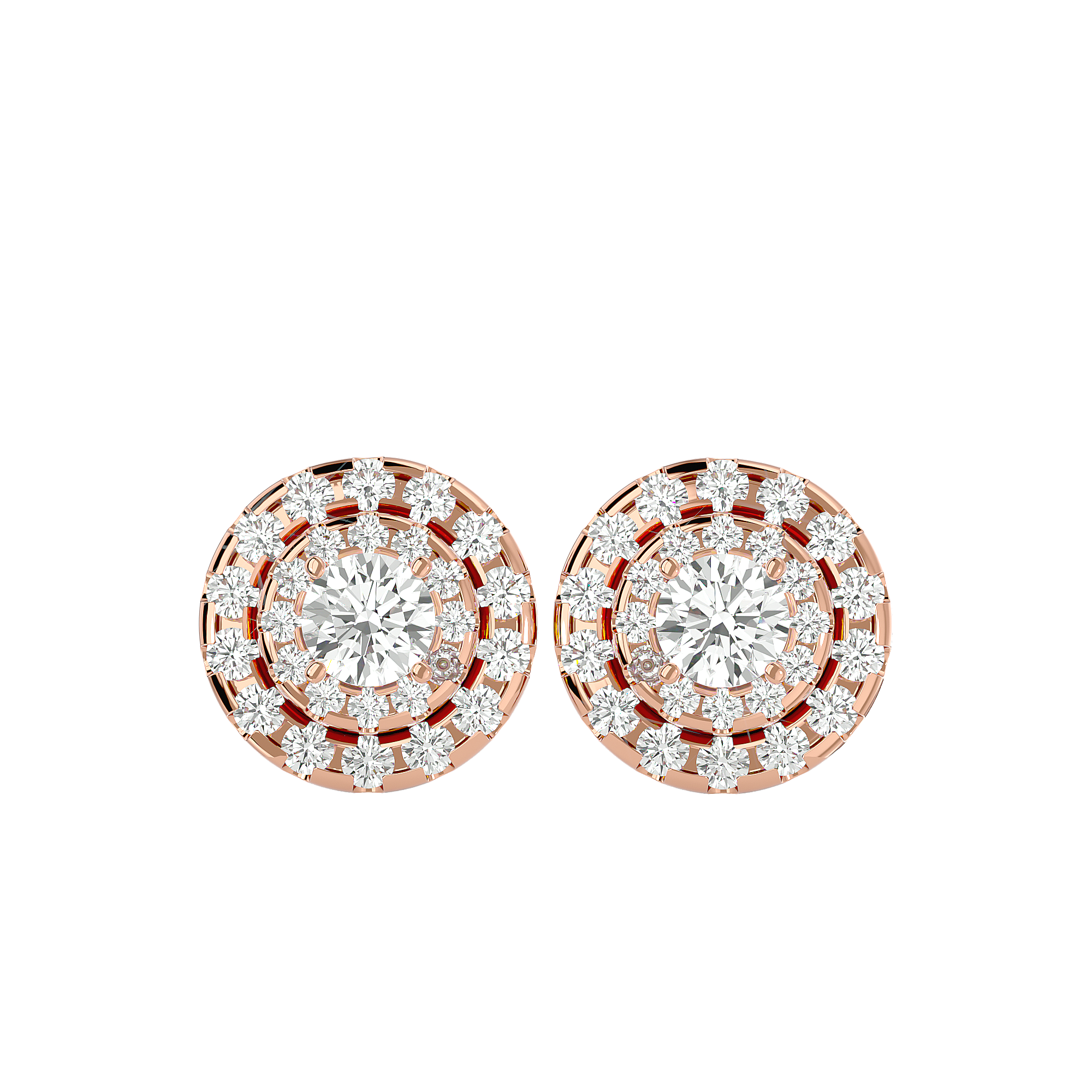 Bernice Solitaire Earring