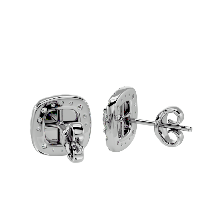 Bethany Solitaire Earring