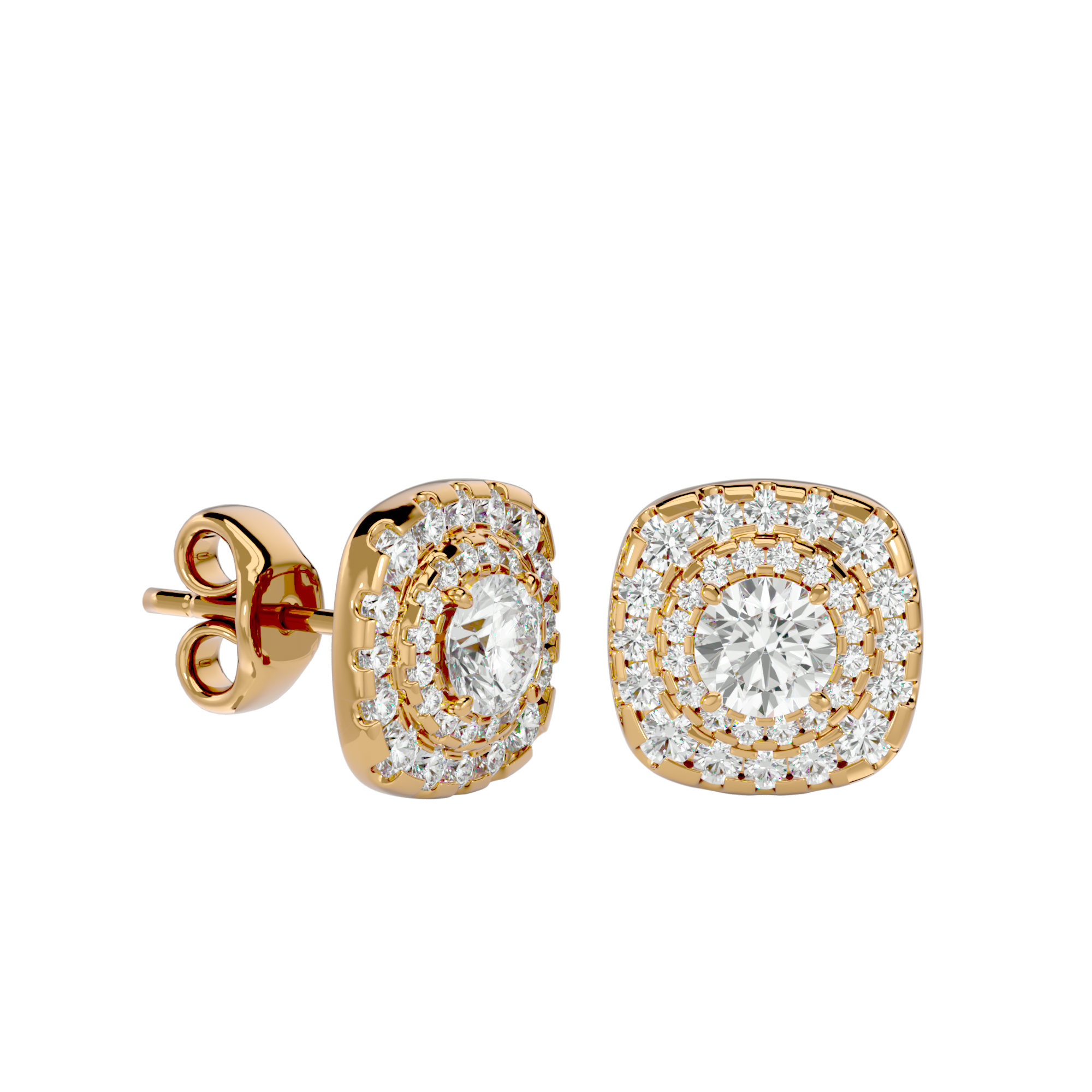 Bethany Solitaire Earring