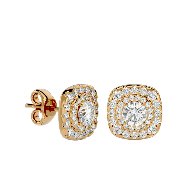 Bethany Solitaire Earring