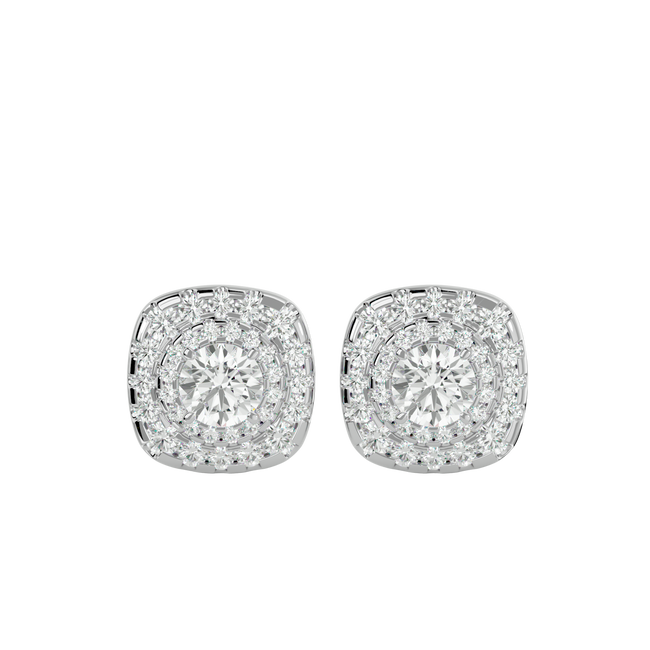 Bethany Solitaire Earring