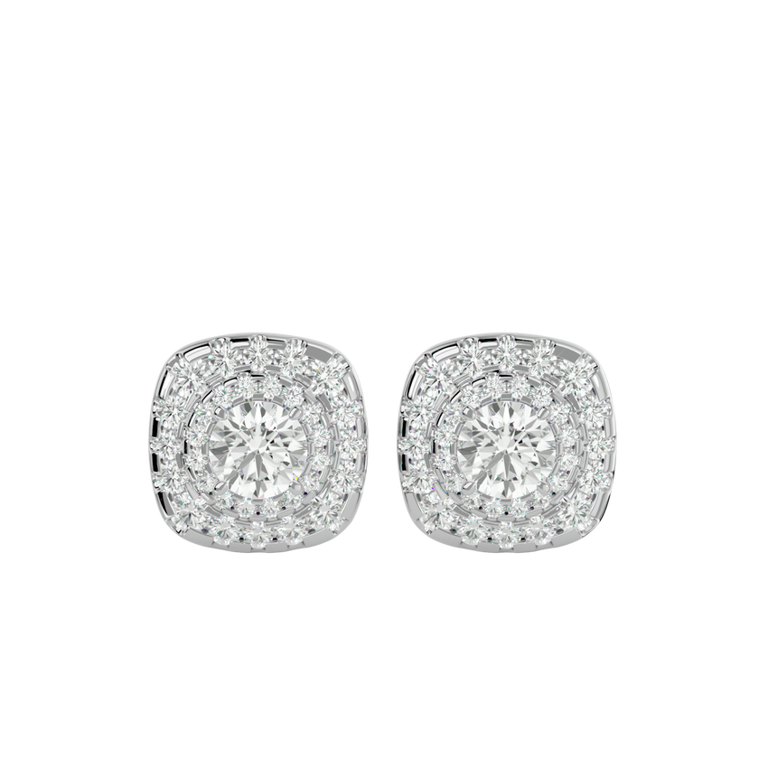 Bethany Solitaire Earring