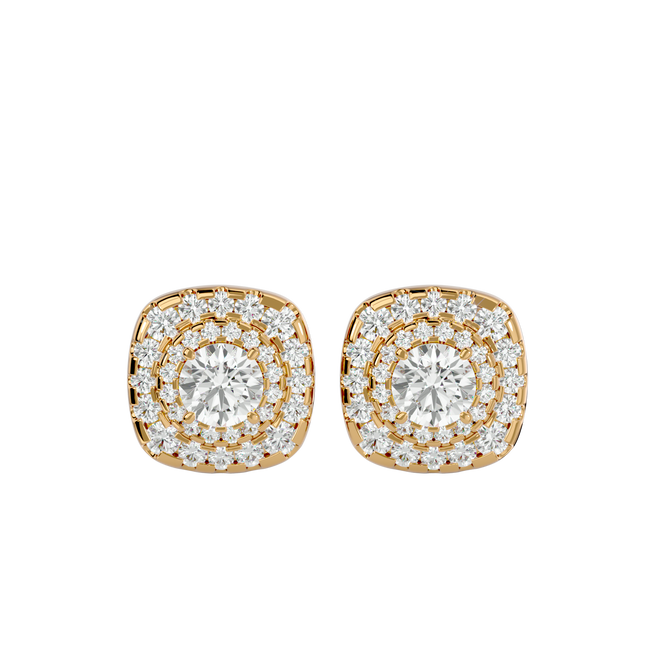 Bethany Solitaire Earring