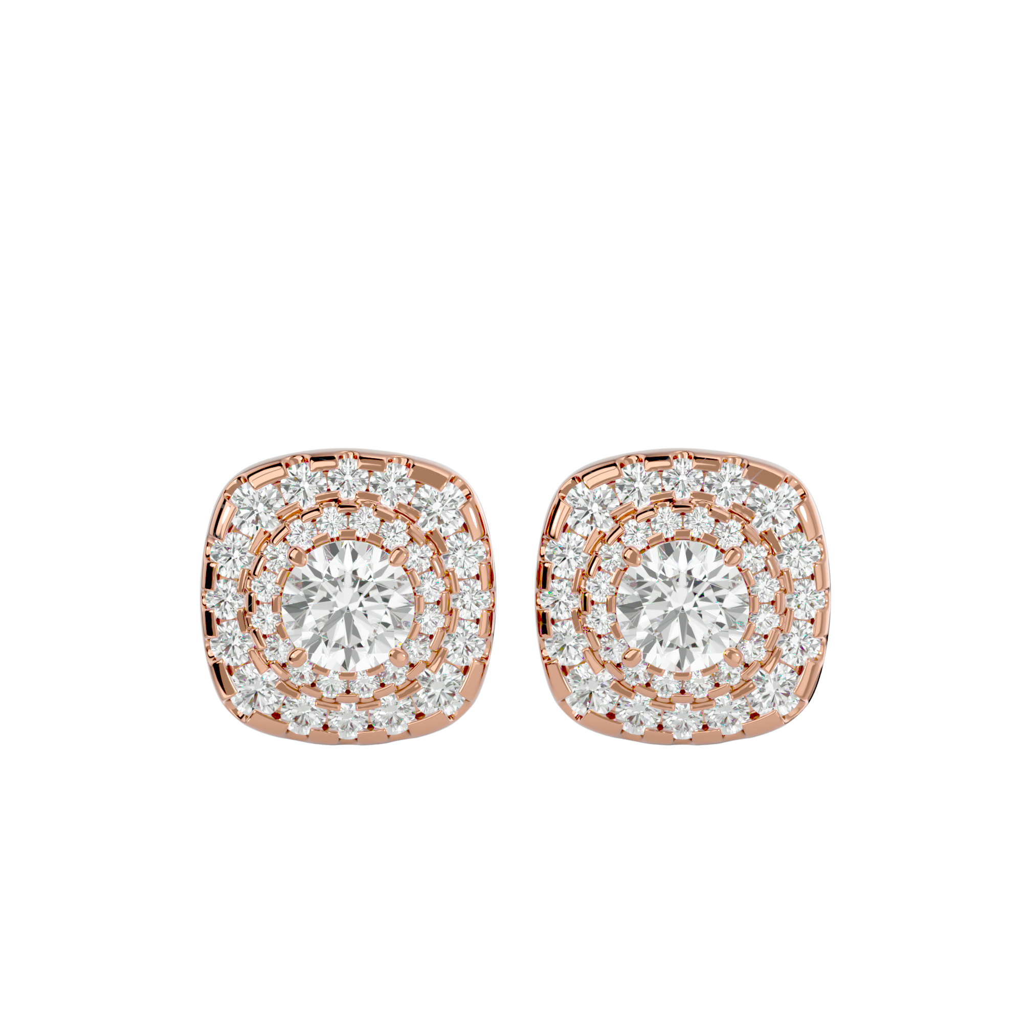 Bethany Solitaire Earring