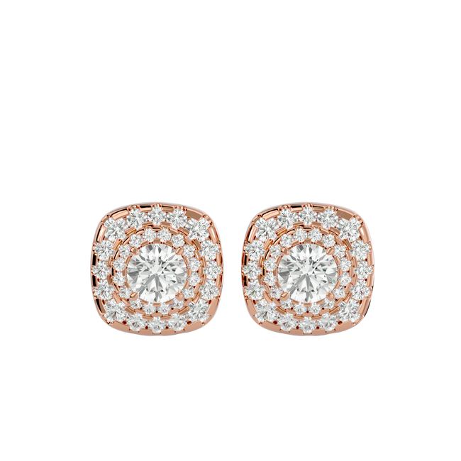 Bethany Solitaire Earring