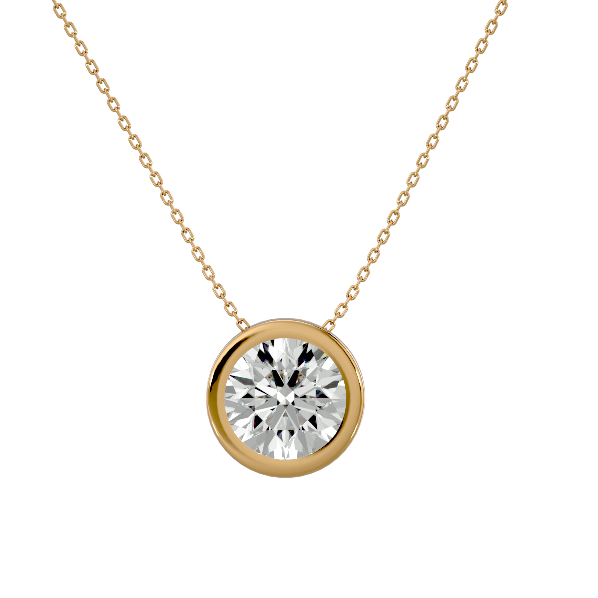 Grace Solitaire Pendant