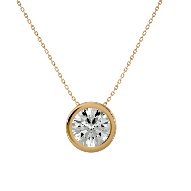 Grace Solitaire Pendant